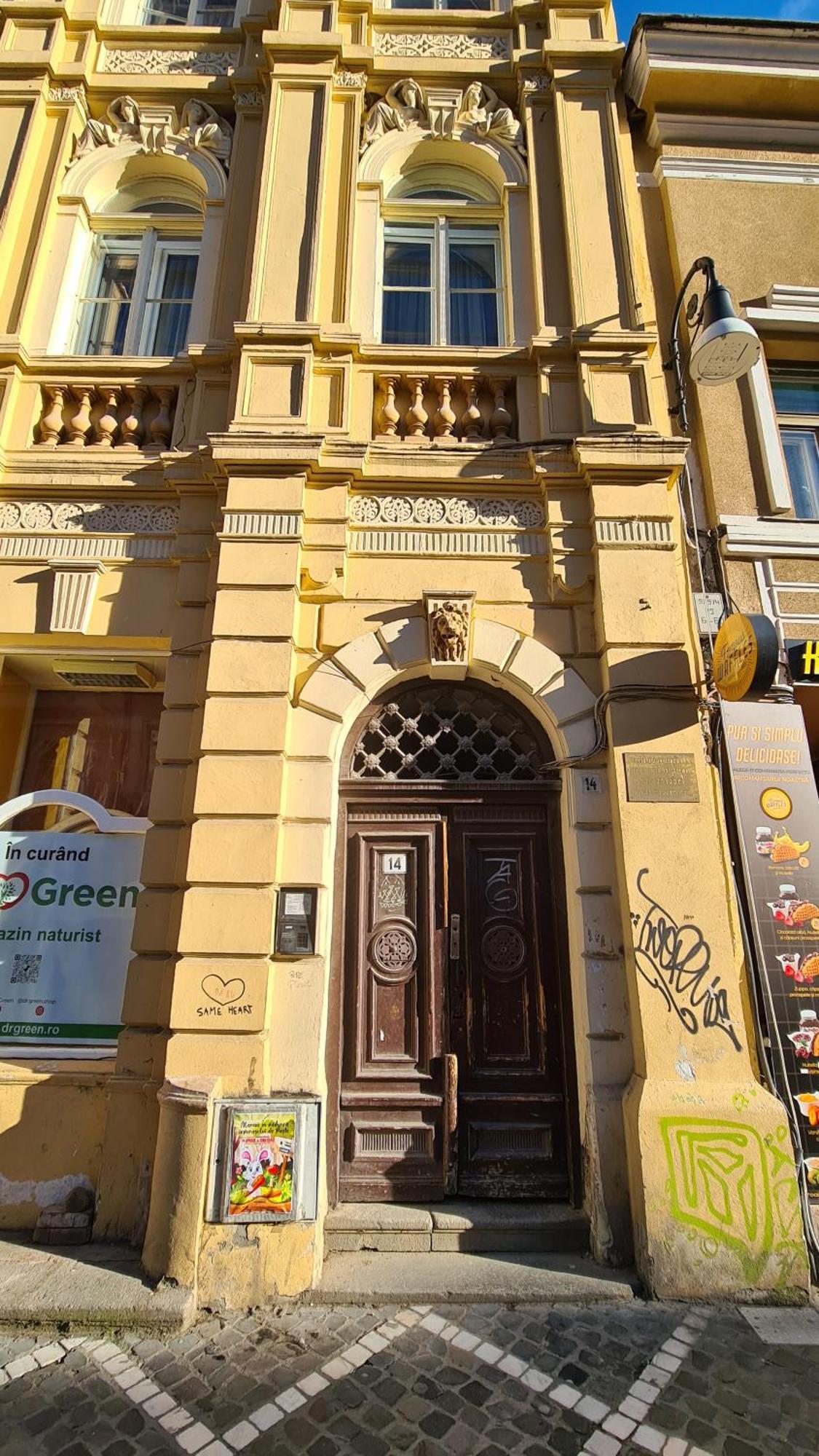Republicii Brick Studio Brasov Exterior photo